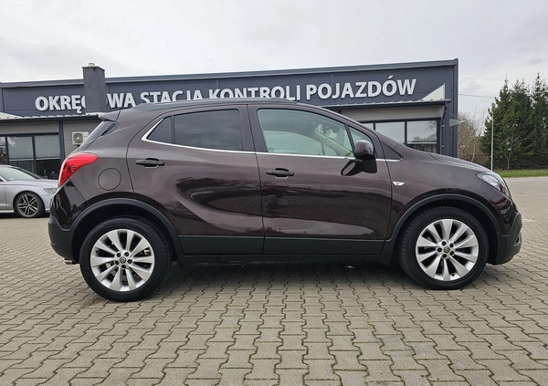 Opel Mokka cena 54500 przebieg: 129000, rok produkcji 2015 z Drawno małe 301
